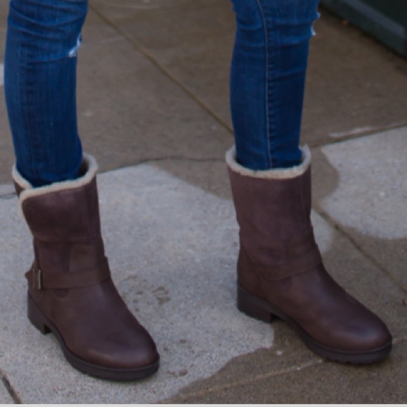 Vionic Prize Rosa Winter Snow Shearling 